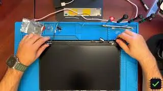 Dell Inspiron 15 3511 Broken Top Cover Hinge Mounting points Repair and Advise