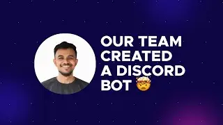 We have created a Discord Bot 🤯 | Fueler