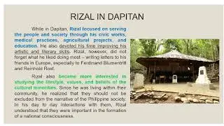Module 6 : Rizal's Heroism, the Nation, and The World