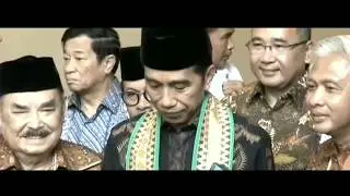 JOKOWI HADIRI PEMBUKAAN MTQ DI MEDAN