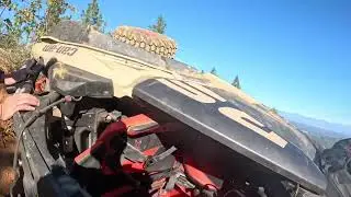 Unflipping a Flipped Can-Am at the Dam!
