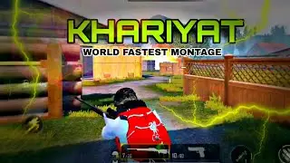 Khairiyat - A Bgmi Montage Video || Pubg Velocity Montage ||