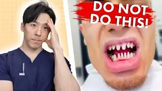 7 things to NEVER do to your teeth | Harmful treatments & habits
