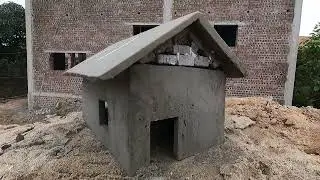 Build a simple house in the game Free Fire
