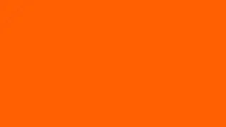 Vivid Orange Screen | 1 HOUR of VIVID ORANGE | 60 Minutes of Vivid Orange
