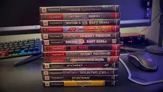 Opening a Box of PS2 Surprises From Lukie Games!