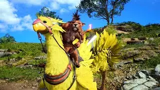 Final Fantasy VII Rebirth : Part 3 | Chocobos and Side Stuff!