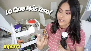 PRODUCTOS QUE TENGO EN MI COCINA PARA RECETAS KETO | DIETA CETOGÉNICA | KETO | LOWCARB