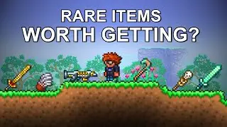 How Good Are Terraria’s Rarest Items?