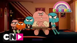 Gumball | Pizza 1 | Cartoon Network Türkiye