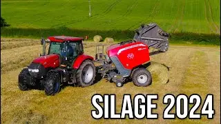 Silage 2024 | Baling With R W Stirzaker Agri Contractors
