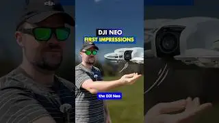 First Impressions with DJI Neo - The Smallest DJI Drone