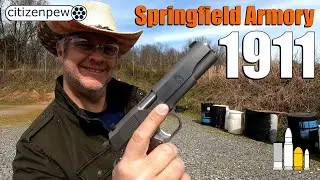 Springfield Armory 1911!! - First Range Trip
