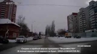 ДТП Омск 25.02.2014