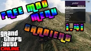 GTA ONLINE: FREE MENU WITH STEALTH MONEY GRADIENT 1.41 МОД МЕНЮ!