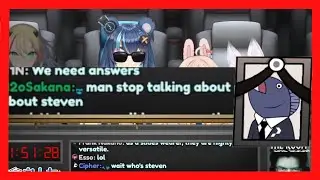 SAKANA WATCHED THE WRONG MOVIE?! ►PhaseConnect Clips