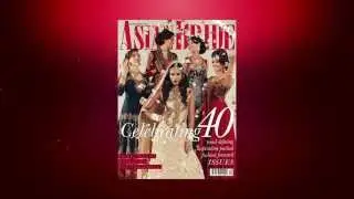 Behind-the-scenes at the Cover Shoot for the 40th Issue of Asian Bride