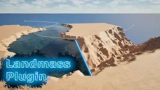 Landmass Plugin in Unreal Engine