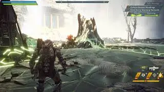 Some Anthem gameplay