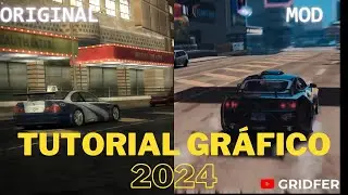 ENHANCED REWORK MOD NFS MOST WANTED NEW TUTORIAL FINAL MOD GRAFICO 4K