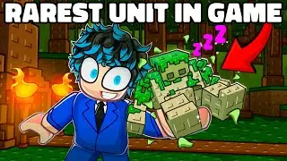 Grow a Garden But Its Tower Defense (I Got The Rarest Units)