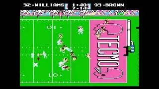 Tecmo Super Bowl - Packers at Seahawks