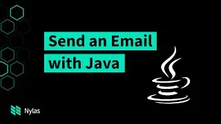 Send an Email with Java