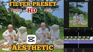 tutorial filter aesthetic di capcut