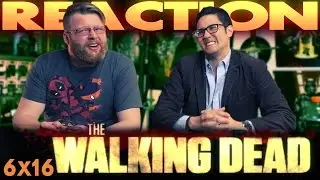 The Walking Dead 6x16 Finale REACTION!! 