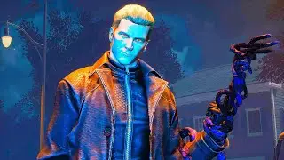 Dead by Daylight Blood Moon: Albert Wesker 