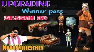 Nuvvu Vijilesthey 😉.. // Upgrading Winner Pass // Season_30.. #Mr_T_Gamer_Yt
