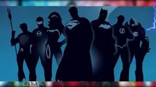 CONVITE ANIMADO LIGA DA JUSTIÇA