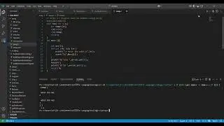 write a c program for swap two numbers using array
