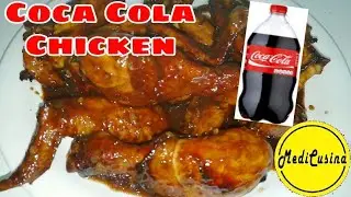 Coca-Cola Chicken Recipe | How to make Coca Cola Chicken | Coke Chicken | MediCusina Lutong OFW