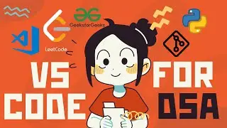 VS Code DSA Setup  | Python DSA Practice with Custom Tasks + Easy Input Output 🚀