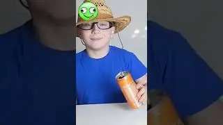 How to drink soda properly 😂 #shorts Cool Funny video by SanulkaShow