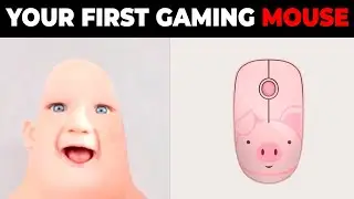 Mr Incredible Becoming Old (Your first Gaming Mouse)