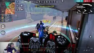 MAIS UM BUG NO FREE FIRE 😶