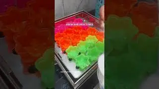 Kue talam pandan