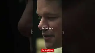 Matt Damon (Nike) - Movie - Explains Why Michael Jordan will be the greatest ever #Goat 🐐 #Air