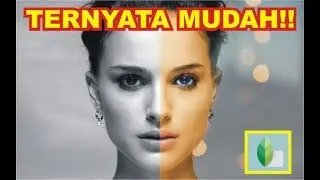 Edit Foto Hitam Putih Jadi Berwarna - Snapseed Tutorial Black White Photo Colorize - Android