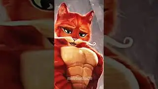 Muscular puss in boots🥶💪
