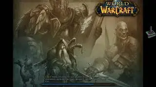 WoW Classic маг огонь! на минималках=)
