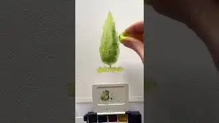 Fun texture with a sponge 🧽 