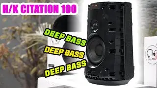 HARMAN KARDON CITATION 100 BASS DEEP | MAX VOLUME