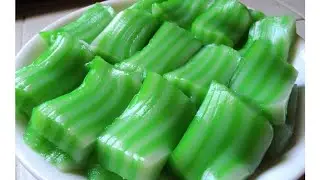 Steamed Layer Cake