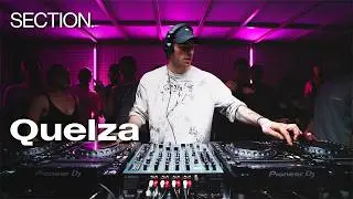 Quelza | Techno DJ Set | SECTION. | November 2025