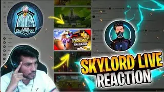 Skylord Reaction On Tsg Ojasvi Gameplay.