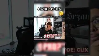 We faught CLIX😱 FULL VIDEO IS OUT NOW GO SEE HOW IT WENT #fortnite #gaming #funny