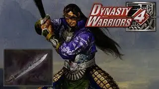 Xiahou Dun - Level 10 Weapon | Dynasty Warriors 4 (4K, 60fps)